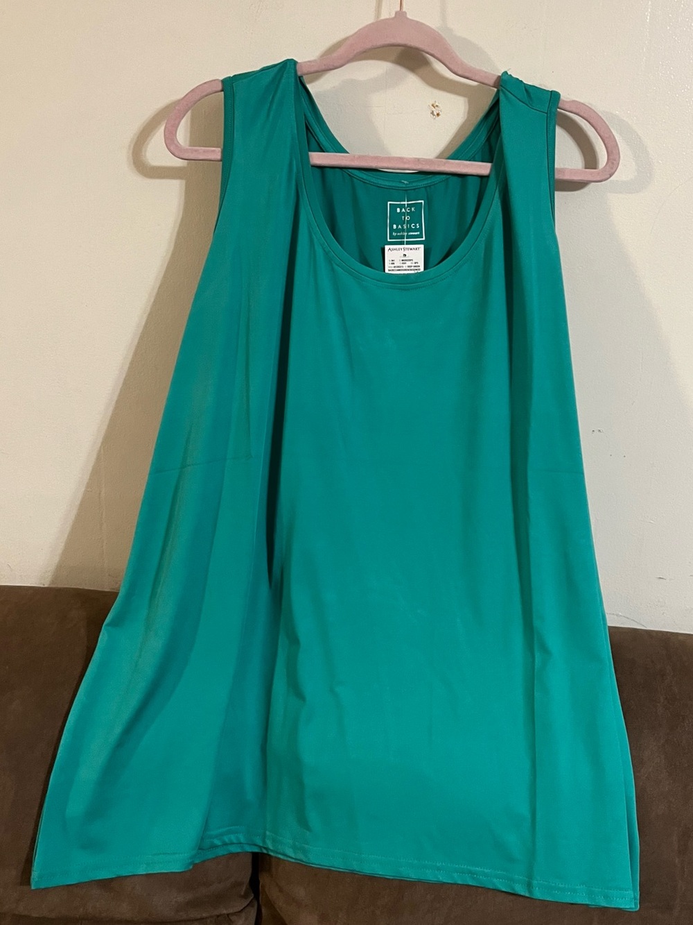 New With Tags Ashley Stewart Back To Basics Top Size 30/32
